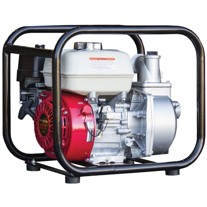 3 Inch Semi-Trash Water Pump for Dewatering | 147 GPM | 5.5 HP Honda | Brave
