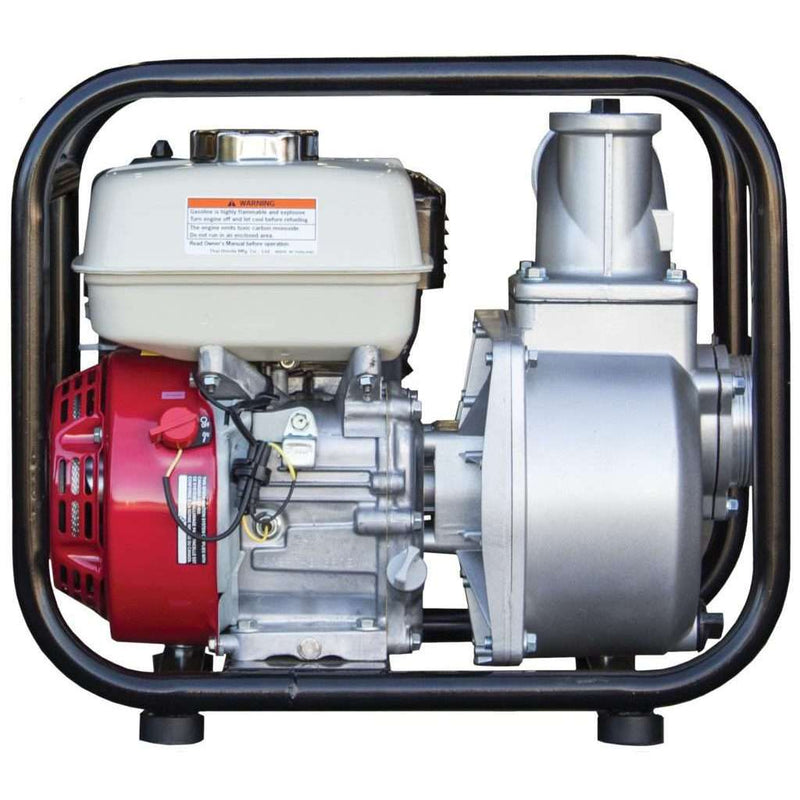 4 Inch Semi-Trash Water Pump for Dewatering | 259 GPM | Honda GX160 Engine | Brave