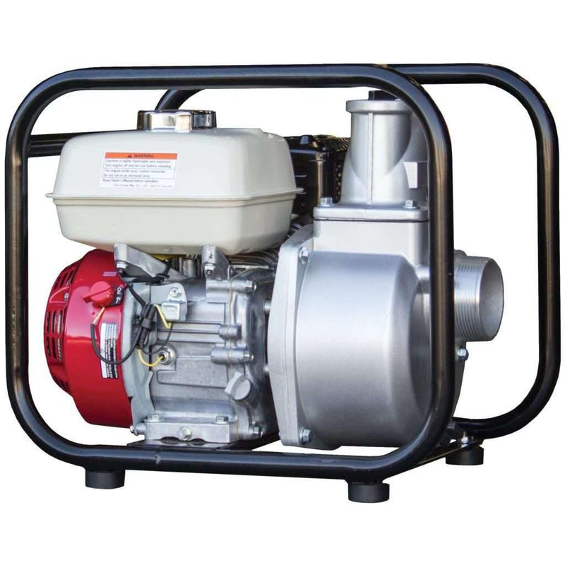 4 Inch Semi-Trash Water Pump for Dewatering | 259 GPM | Honda GX160 Engine | Brave