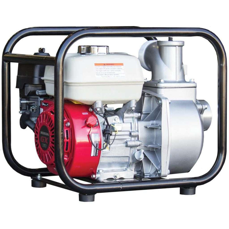 4 Inch Semi-Trash Water Pump for Dewatering | 259 GPM | Honda GX160 Engine | Brave