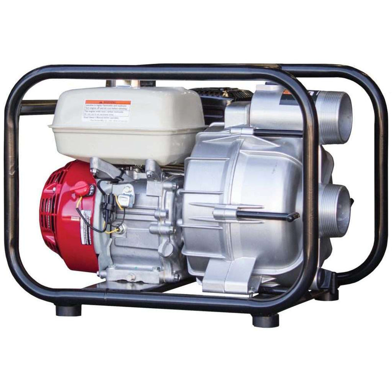 3 Inch Trash Water Pump for Dewatering | 180 GPM | Honda GX200 Engine | Brave