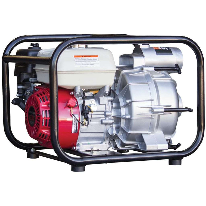4 Inch Trash Water Pump for Construction Dewatering | 272 GPM | Honda GX200 Engine | Brave