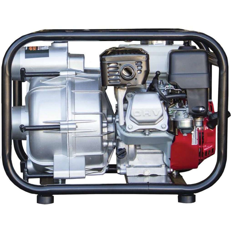 3 Inch Trash Water Pump for Dewatering | 180 GPM | Honda GX200 Engine | Brave