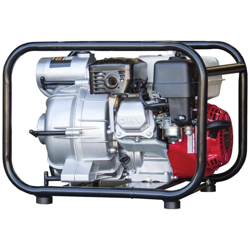 3 Inch Trash Water Pump for Dewatering | 180 GPM | Honda GX200 Engine | Brave
