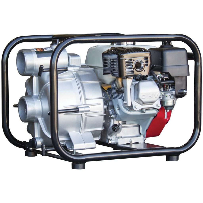 3 Inch Trash Water Pump for Dewatering | 180 GPM | Honda GX200 Engine | Brave