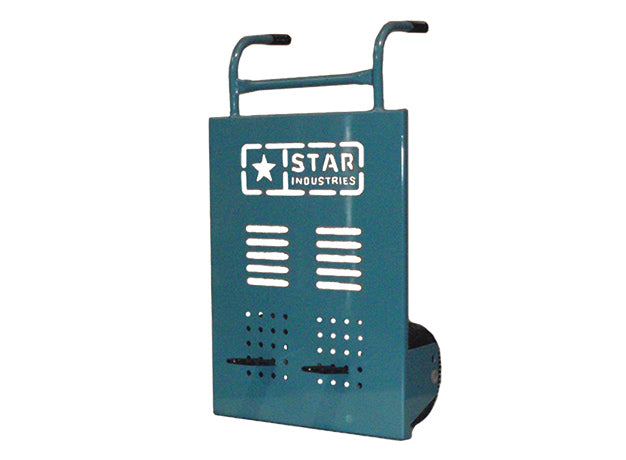 Brick & Block Cart | Heavy-Duty Axle | 3" Roller Bearings | Star Industries