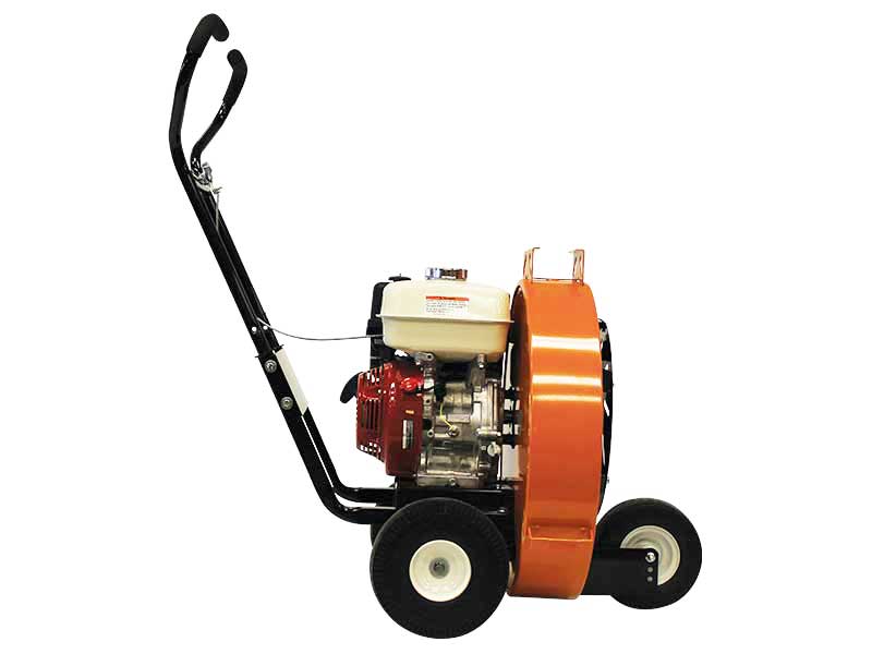 Brave Pro Walk Behind Leaf Blower for Commercial Landscaping | 2500 CFM | Honda GX270 | Brave