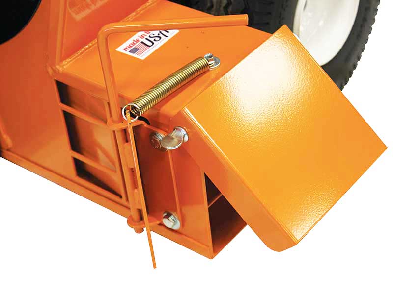 Brave Pro Walk Behind Leaf Blower for Commercial Landscaping | 2500 CFM | Honda GX270 | Brave