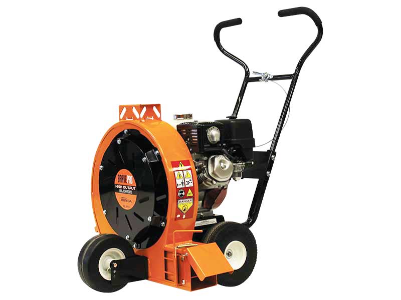 Brave Pro Walk Behind Leaf Blower for Commercial Landscaping | 2500 CFM | Honda GX270 | Brave