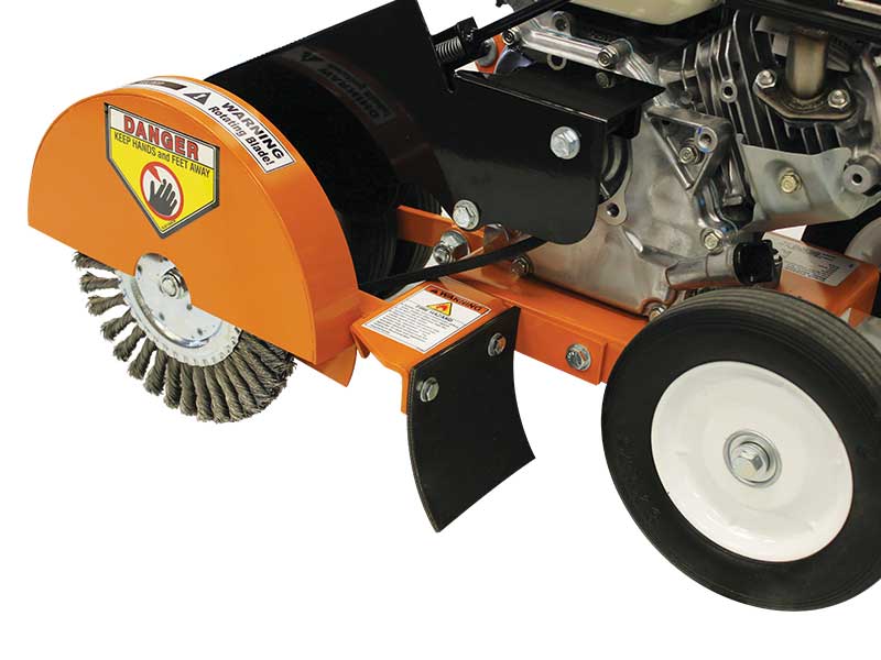 Crack Cleaner for Pavement | Honda GX120 Engine | 85 lbs | Brave