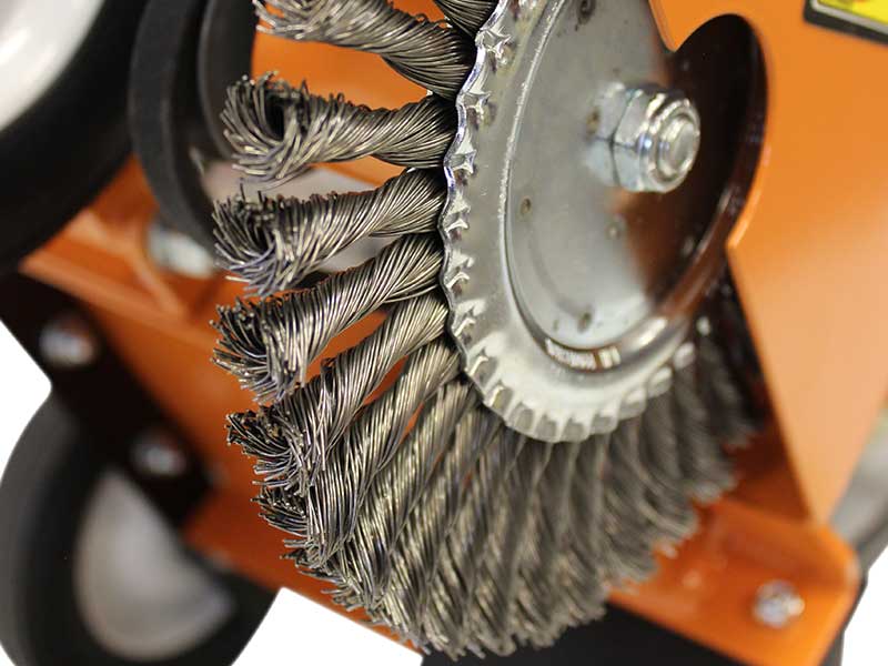 Crack Cleaner for Pavement | Honda GX120 Engine | 85 lbs | Brave