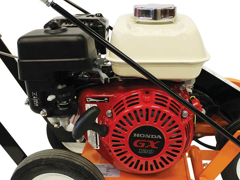 Crack Cleaner for Pavement | Honda GX120 Engine | 85 lbs | Brave