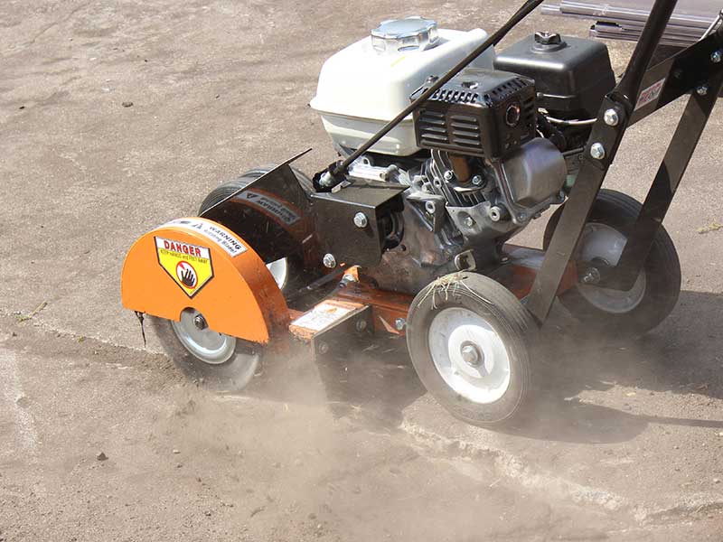 Crack Cleaner for Pavement | Honda GX120 Engine | 85 lbs | Brave