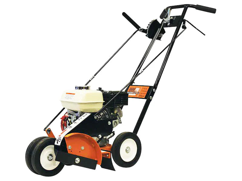 BravePro 10" Lawn Edger for Commercial Landscaping | Honda GX120 | Double-Sided Blade | Brave