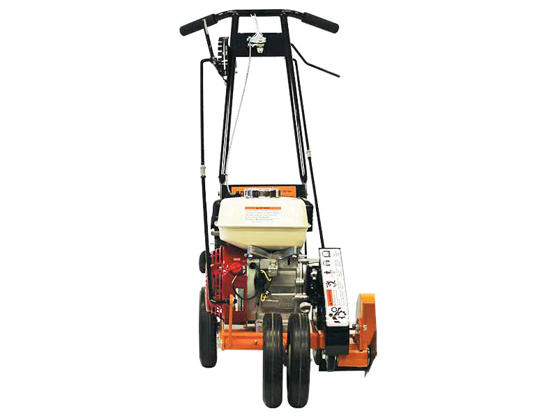 BravePro 10" Lawn Edger for Commercial Landscaping | Honda GX120 | Double-Sided Blade | Brave