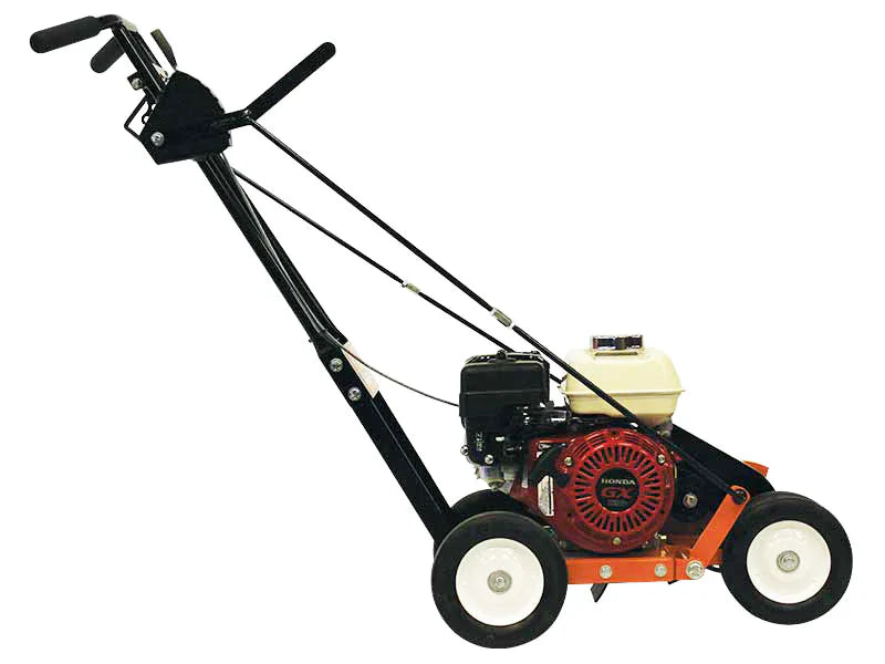 BravePro 10" Lawn Edger for Commercial Landscaping | Honda GX120 | Double-Sided Blade | Brave
