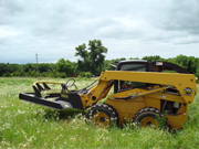 Maxx Vortex Brushcutter for skid steers