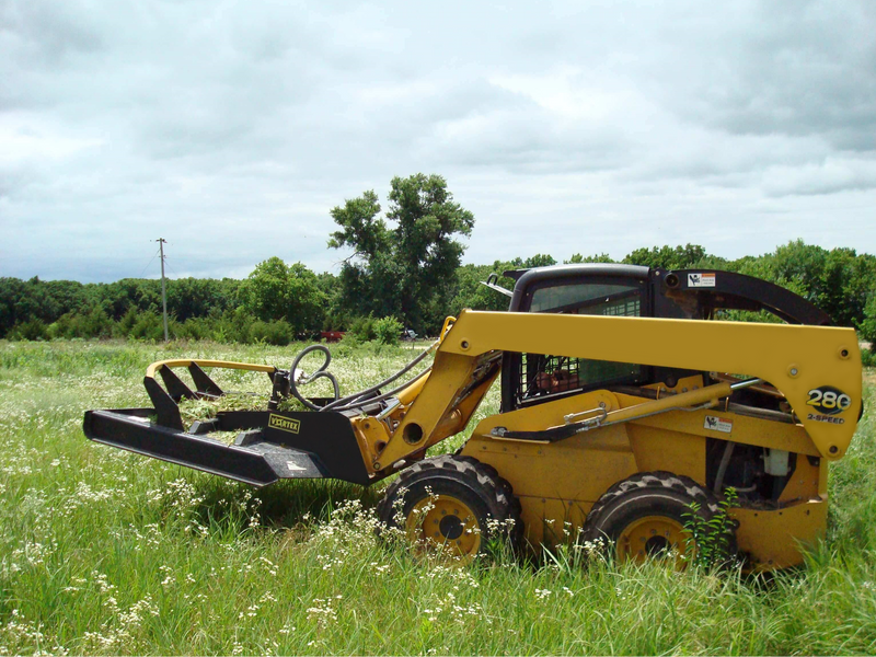 Maxx Vortex Brushcutter for skid steers