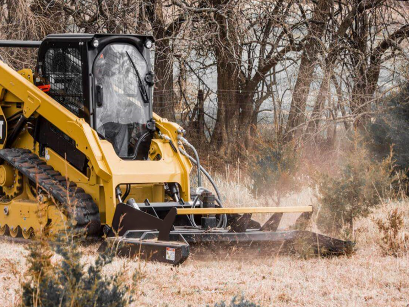 Maxx Vortex Brushcutter for skid steers