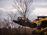 Maxx Vortex Brushcutter for skid steers