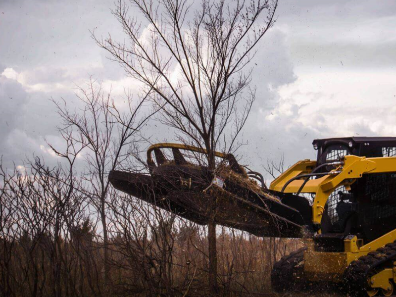 Maxx Vortex Brushcutter for skid steers