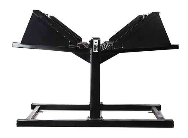 Forklift/Skidsteer Bucket Rack | 2-6 Bucket Capacity | Heavy-Duty Steel | Reinforced Arms | Star Industries