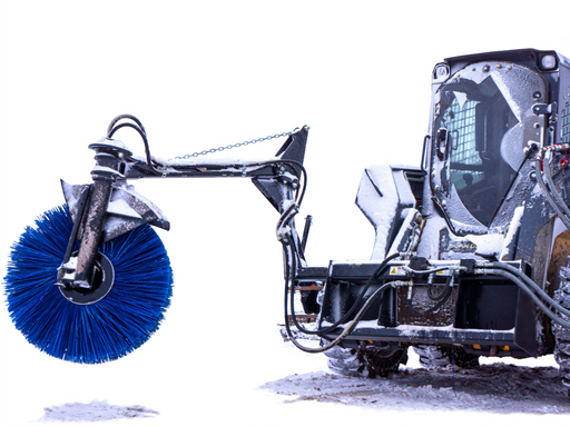 Maxx Feed Bunk Sweeper for skid steers