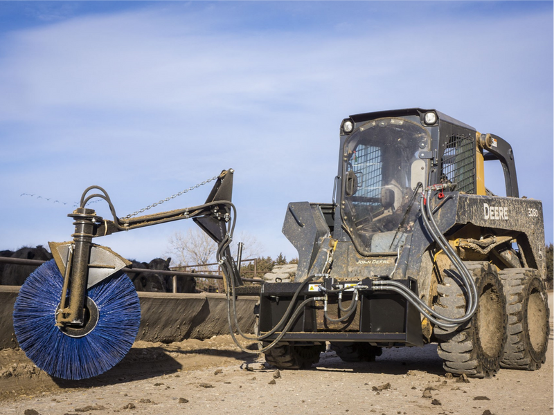 Maxx Feed Bunk Sweeper for skid steers