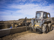 Maxx Feed Bunk Sweeper for skid steers