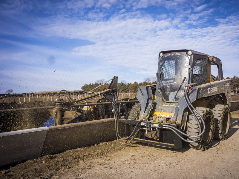 Maxx Feed Bunk Sweeper for skid steers