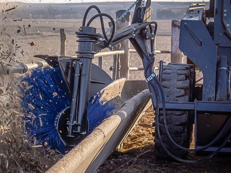 Maxx Feed Bunk Sweeper for skid steers
