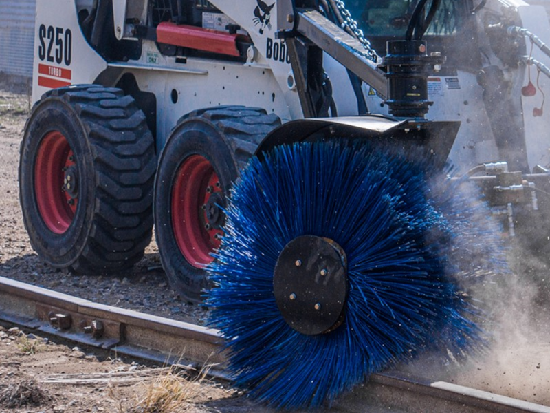 Maxx Feed Bunk Sweeper for skid steers