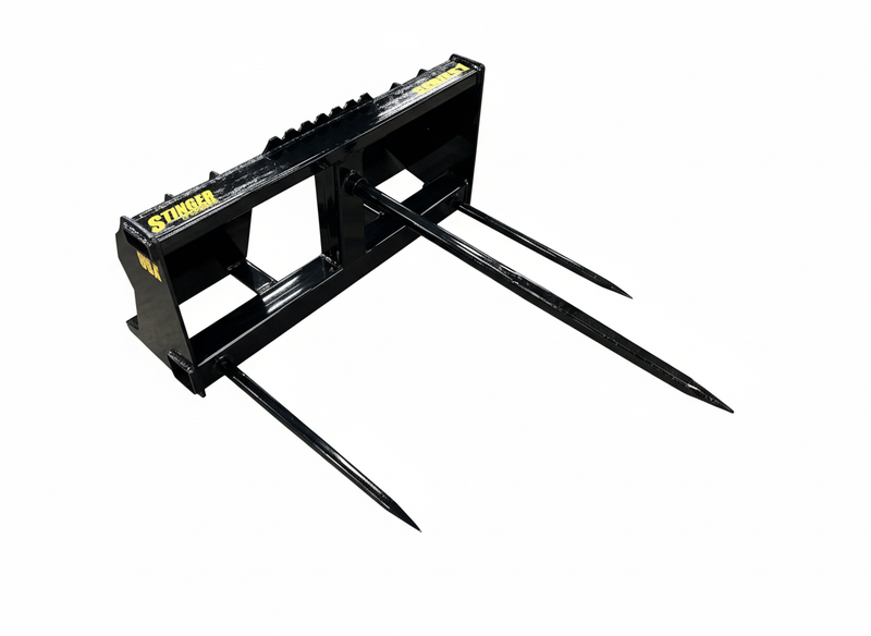 Tractor Bale Spear Series 1 corner view