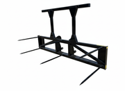 Tractor Bale Spear – Series 5XD (BS5-3XD) 3 Bale or (BS5-5XD) 5 Bale Large Round Bale Mover