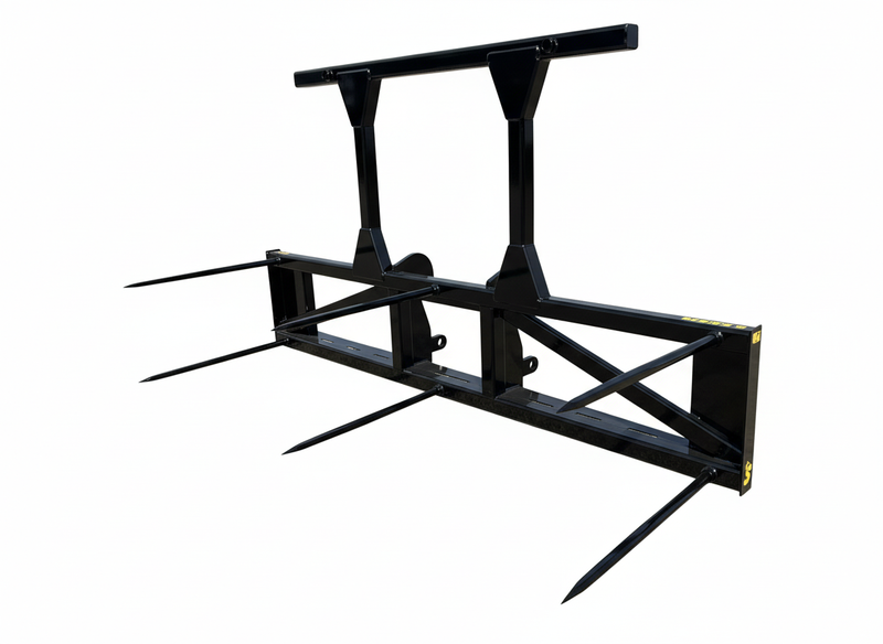 Tractor Bale Spear – Series 5XD (BS5-3XD) 3 Bale or (BS5-5XD) 5 Bale Large Round Bale Mover