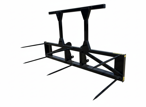 Tractor Bale Spear – Series 5XD (BS5-3XD) 3 Bale or (BS5-5XD) 5 Bale Large Round Bale Mover