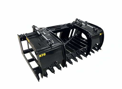 Heavy Duty Grapple Bucket from Stinger Attachments