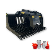 Includes quick-connect couplers