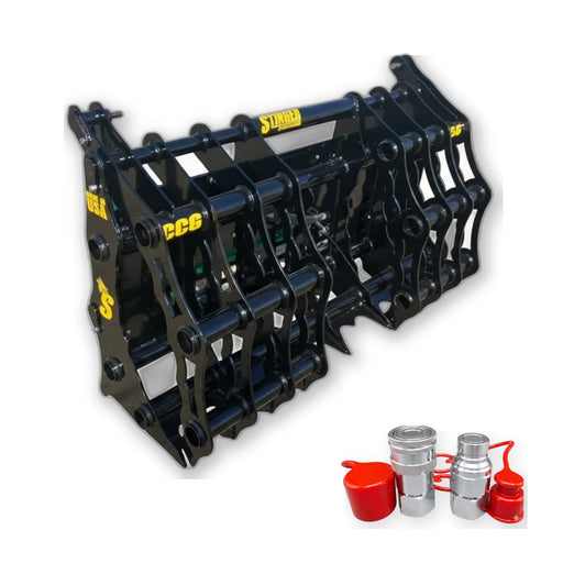 Includes quick-connect couplers