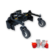 Includes quick-connect couplers