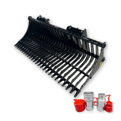 Includes quick-connect couplers
