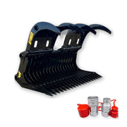 Includes quick-connect couplers