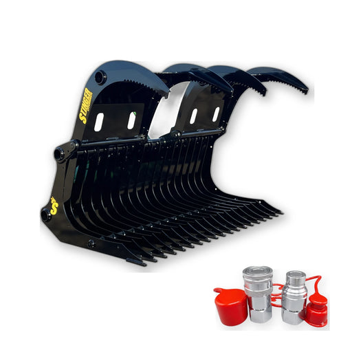 Includes quick-connect couplers