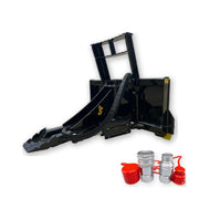 Includes quick-connect couplers