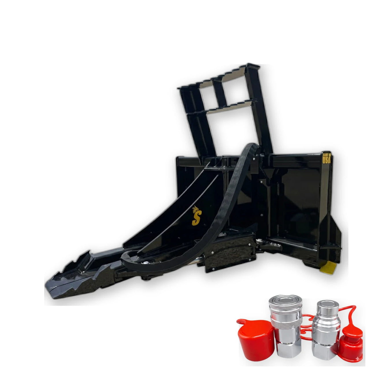 Compact Tractor Tree Pullers | Forge Claw