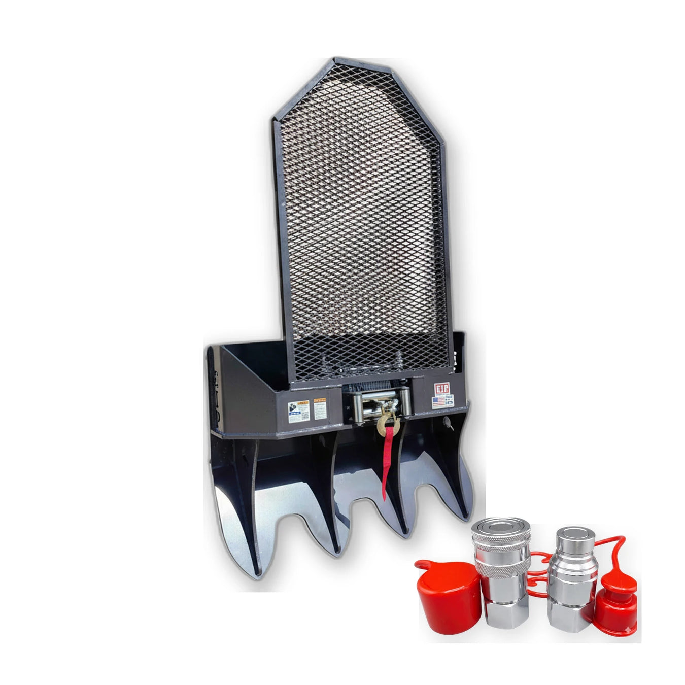 Skid Steer Winch | Forge Claw