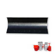Includes quick-connect hydraulic couplers