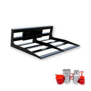 Includes quick-connect hydraulic couplers