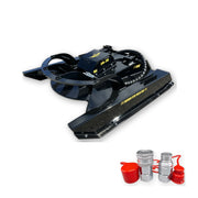Includes quick-connect couplers