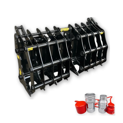 Includes quick-connect couplers